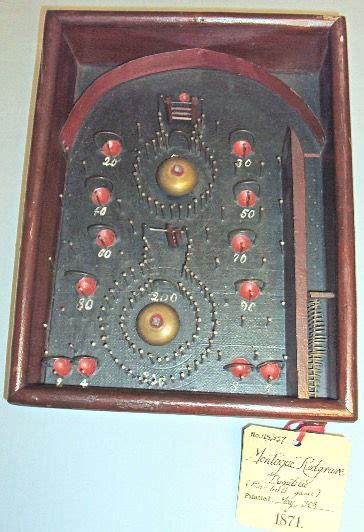 Image result for First Pinball Machine