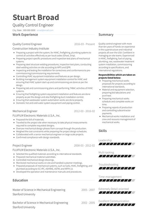 Image result for Quality Control Resume Objective Examples