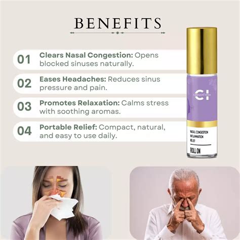 Cannazo Sinus Aid Roll-On – CBD Topical for Sinus Relief – CBD Shop of ...