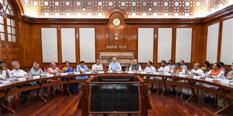 India’s New Cabinet is Old and Wealthy, and Many Ministers Stand ...