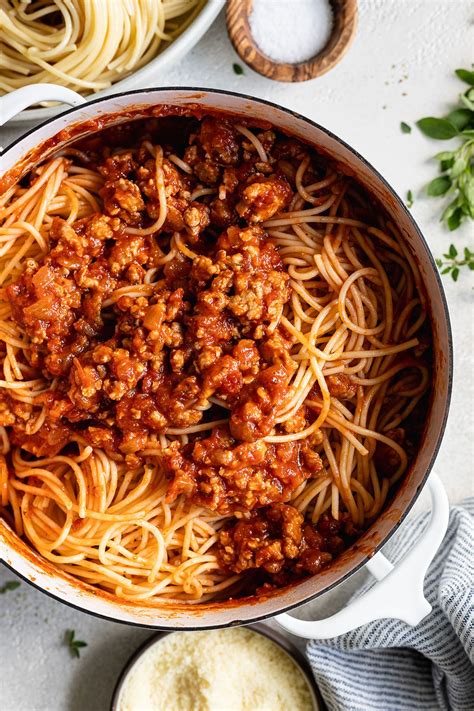 Easiest Ground Turkey Spaghetti (6-Ingredients!) - Real Food Whole Life
