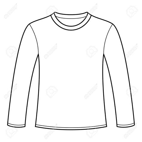 white long sleeve shirt clipart 10 free Cliparts | Download images on ...