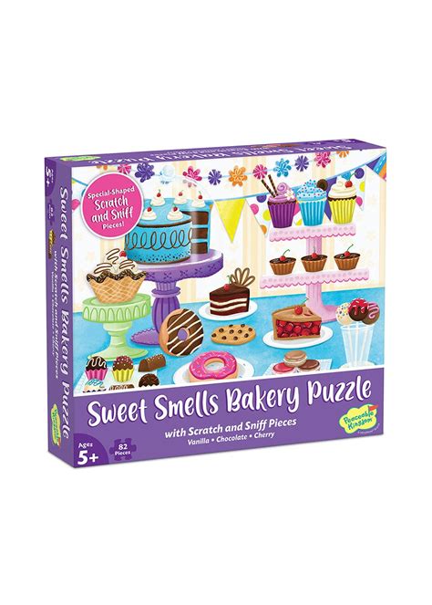 Get Scratch and Sniff Puzzle: Sweet Smells Bakery at ₹ 1600 | LBB Shop