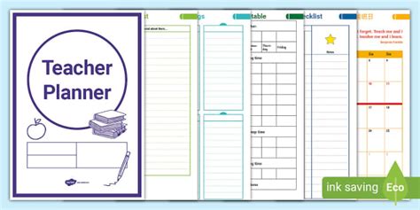 Taiwan Teacher Planner Academic Year 2023-2023 - Twinkl