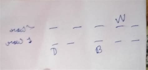 Ten people are sitting in two parallel rows containing five people each ...