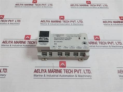 Sk 3235.440 Speed Control Control Unit For Ec Fan A4455403Sk A3 ...