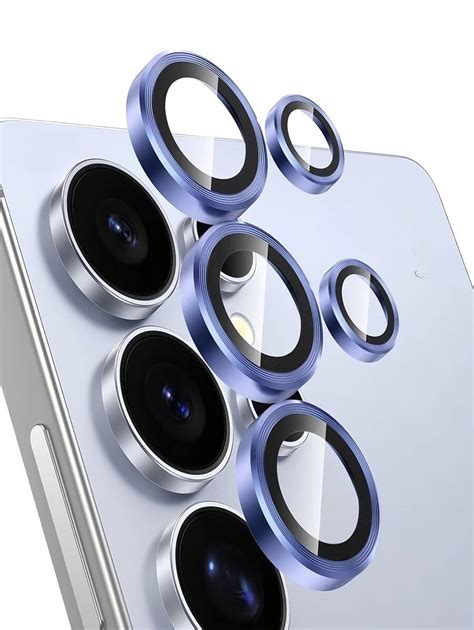1set Back Matel Lens Protective Ring Compatible With Samsung Galaxy S25 ...