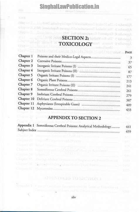 Modi's A Textbook of Medical Jurisprudence and Toxicology by K Kannan ...