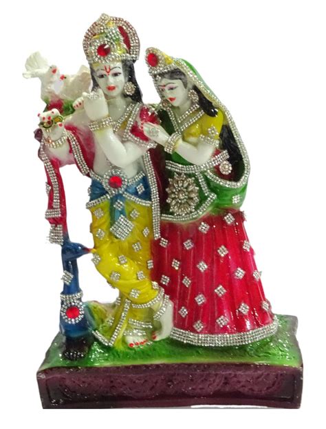 Paras Magic Radha Krishna (8.25X4.X12 inches) : Amazon.in