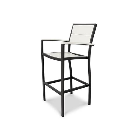 Trex Outdoor Furniture Surf City Frame Stationary Dining Chair(s) with ...