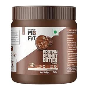 MuscleBlaze High Protein Peanut Butter with Whey Protein Concentrate ...