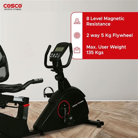 CEB-77 R Recumbent bike – Cosco Store India