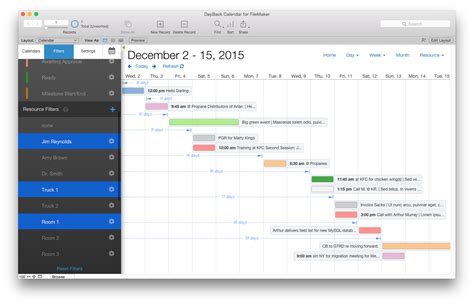 Image result for Gantt Chart FileMaker Pro