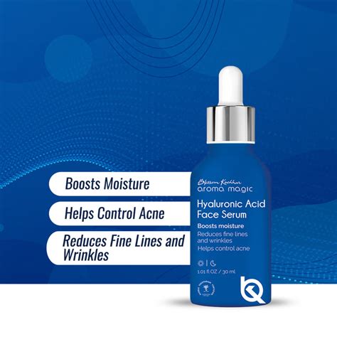 Buy Hyaluronic Acid Face Serum For Hydrated & Youthful Skin