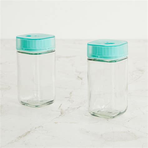 Buy Pamolive Set of 2 Glass Spice Bottles - 100ml from Home Centre at ...