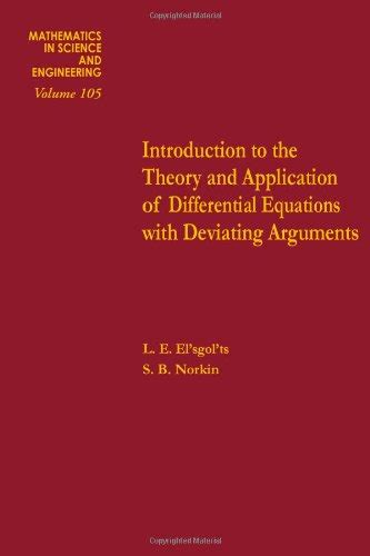 Buy Introduction to the Theory and Application of Differential ...