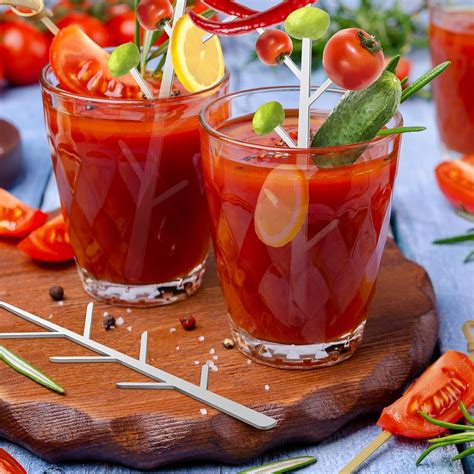 Buy Baderke 4 Packs Tree Branch Gourmet Cocktail Pick Stainless Steel ...