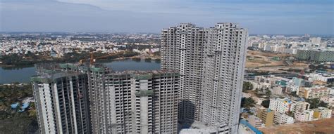 SNN Clermont Floor Plans | Hebbal, Bangalore