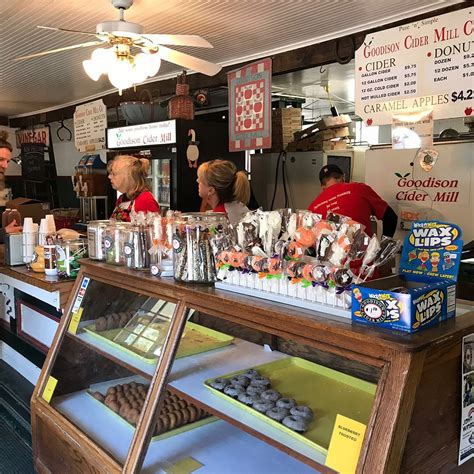 Goodison Cider Mill (2026) - All You MUST Know Before You Go (with Reviews)