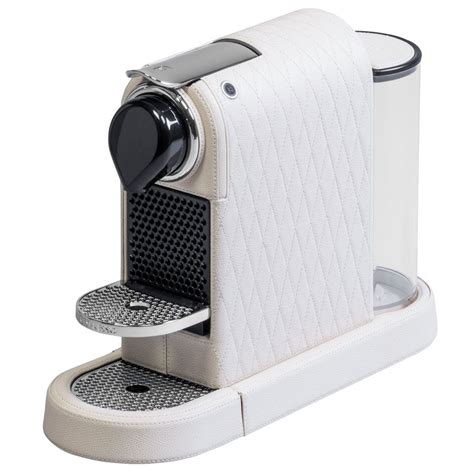 GIOBAGNARA · Venice Shop · Original Citiz Nespresso machine covered in ...