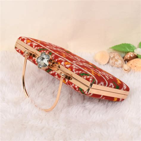 Double Ikat Patola Clutch – My Store
