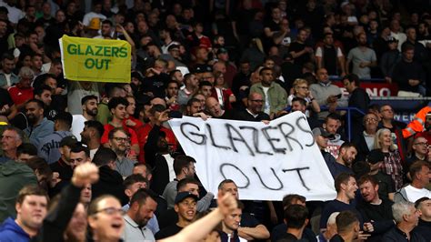 'We want Glazers out' - Man Utd fans stage sit-in protest over club's ...