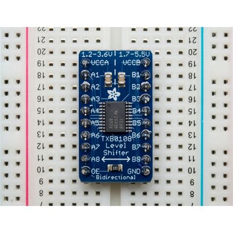 8-channel Bi-directional Logic Level Converter - TXB0108 at MG Super ...