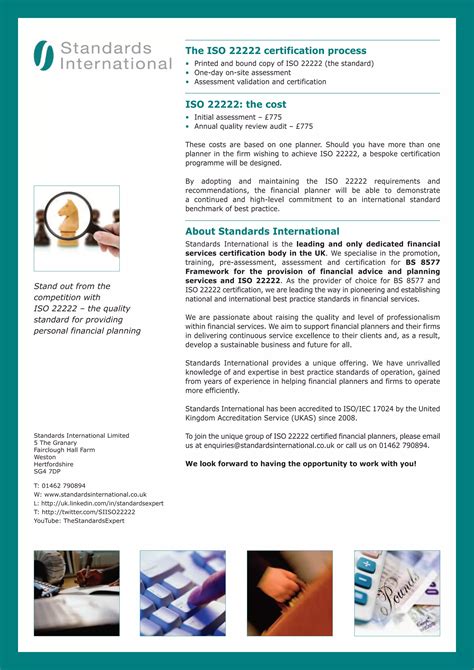 ISO 22222 - Information 2013 | PDF