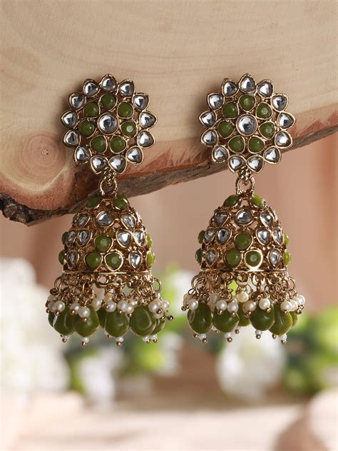 Buy Kundan Jewellery Set | Kundan Necklaces - Jazz&Sizzle