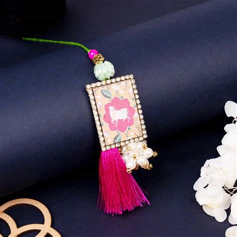 Send Aesthetic Bhaiya Bhabhi Rakhi Online | Rakhibazaar.com