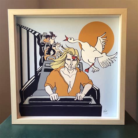 Fabio Hit In Face With