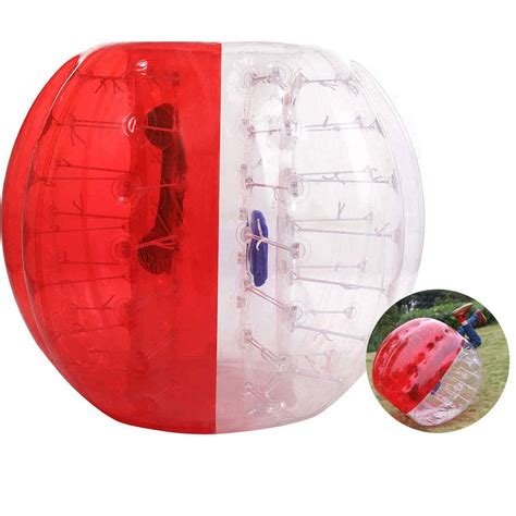 Hurbo Inflatable Bumper Ball Bubble Soccer Balls, 5 FT / 1.5M Diameter ...