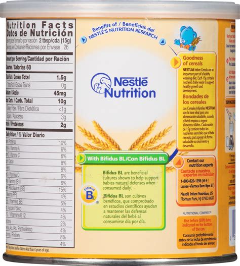 Nestle Cerelac Wheat Cereal with Milk - 14.1 oz India | Ubuy