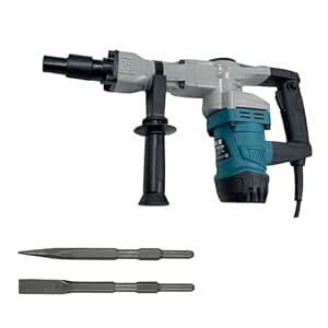 Hillgrove HGCM1058M2 18MM Demolition Chisel+Hammer Concrete Breaker ...