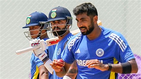Virat Kohli, Jasprit Bumrah return to nets; face each other ahead of ...