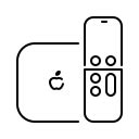 Apple tv Icons & Symbols