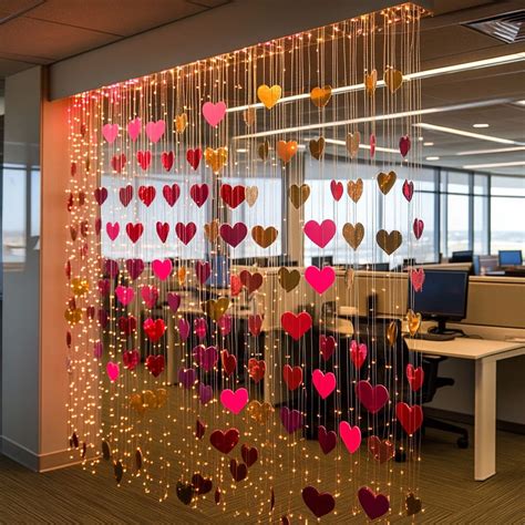 Valentine’s Day Office Decorations to Boost Team Spirit | FH