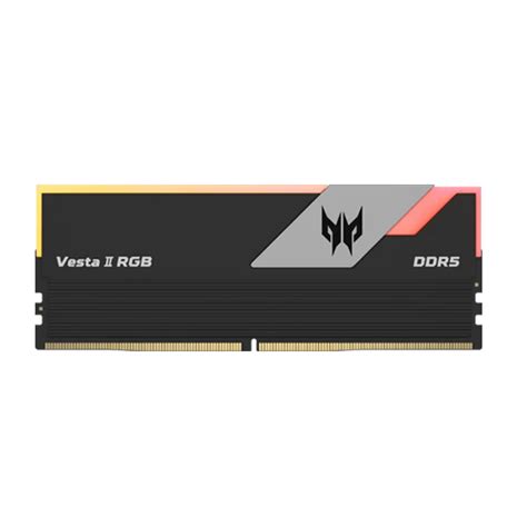 Acer Predator Vesta II RGB Series 64GB (32GBx2) DDR5 6000MHz Desktop ...