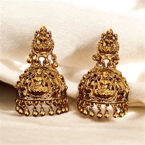 Antique Jhumka – Purezza Jewells