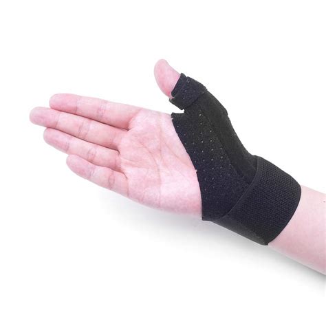 Buy Thumb Splint Brace - Reversible Thumb & Wrist Stabilizer Splint for ...