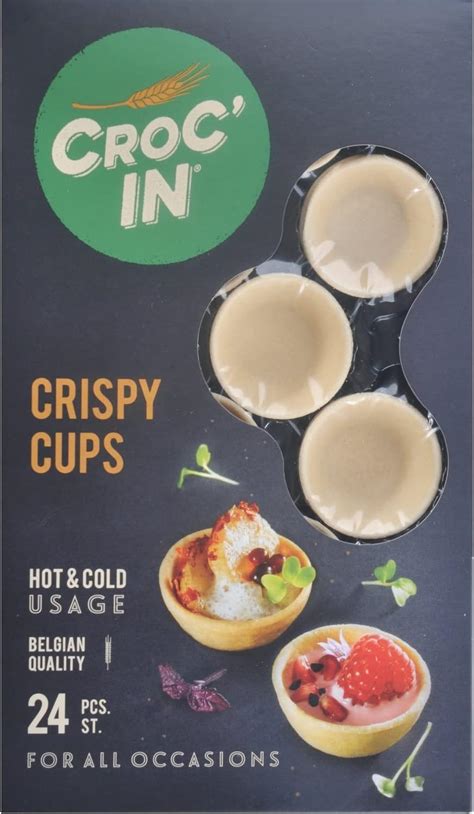 Crocin Tomato Tartlet Shells Edible Savoury Appetizer Mini Pastry Cases ...