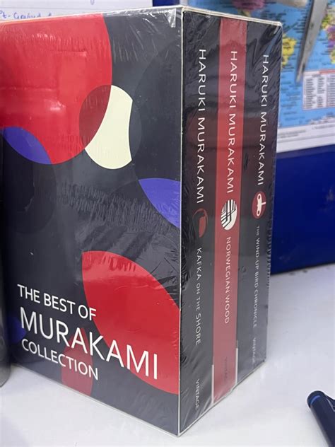 Murakami: The Best of Murakami Collection 3 Books Boxset