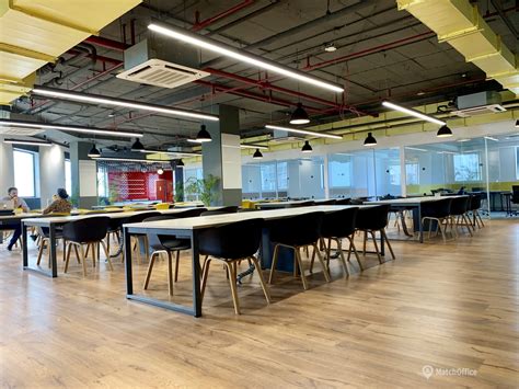 Coworking space for lease in Gurugram 1st & 2nd Floor • MatchOffice