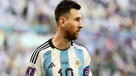 Biggest upset in FIFA World Cup: Check Lionel Messi’s reaction after ...
