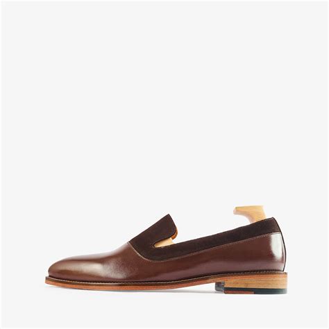 Holborn Brown Slip Ons – whitemuds