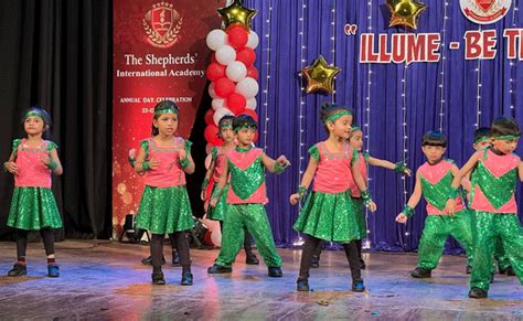 Mangaluru: The Shepherds' International Academy's annual day ...