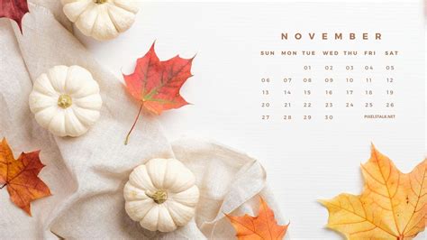 November 2022 Calendar Backgrounds HD - PixelsTalk