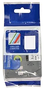 ENDURA Tze Label Tape Compatible for Brother Label Tape, 6mm x 8 Meters ...
