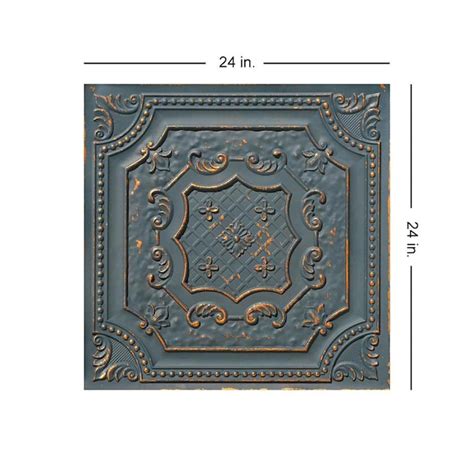 From Plain to Beautiful in Hours 2-ft x 2-ft Elizabethan Shield Faux ...