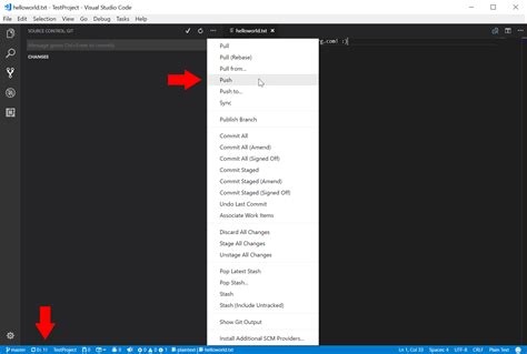 Image result for Visual Studio Code Push PNG